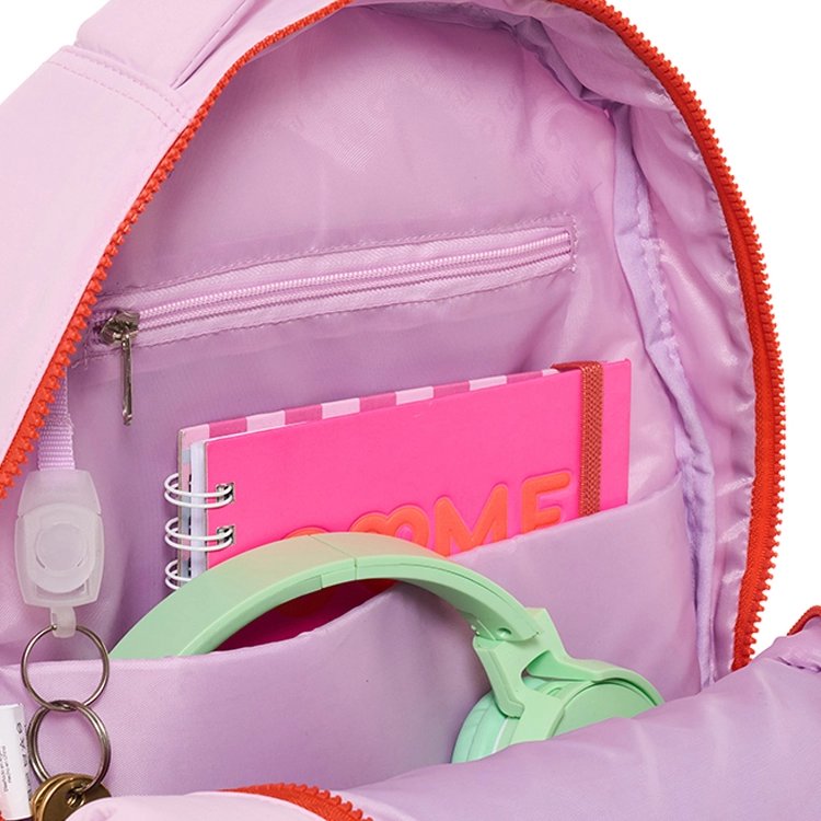 Mochila Escolar FW 2026 Sugar 18" Lila Art.202210